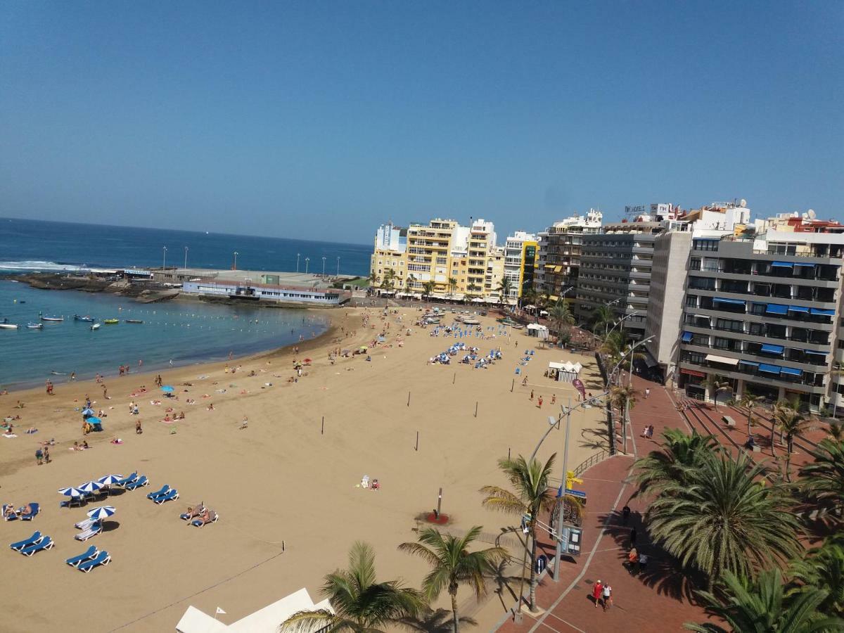 Apartamentos Las Canteras Arena Las Palmas / Gran Canaria Exterior foto