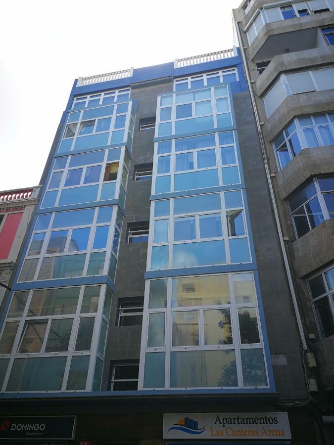 Apartamentos Las Canteras Arena Las Palmas / Gran Canaria Exterior foto